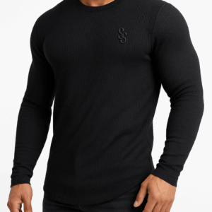 Sweat Black SIS – Noir
