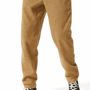Pantalon Velours Homme – Daim ou Kaki