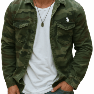 Chemise LOAM – Motif Camouflage