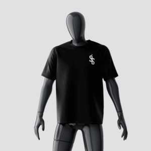 T-Shirt SIS Homme – Noir