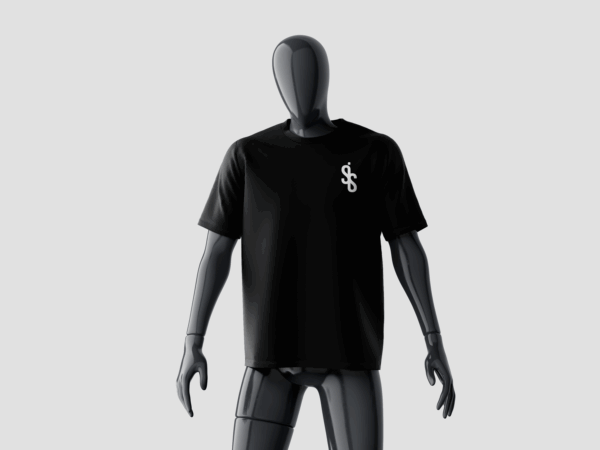 T-Shirt SIS Homme – Noir