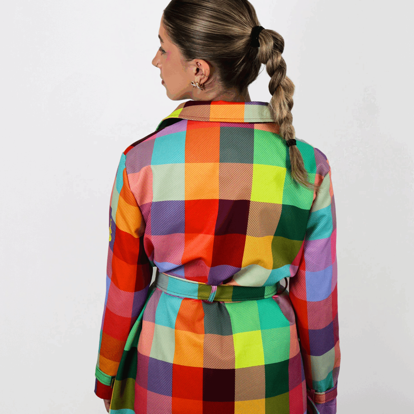SIS Colorstorm – Imperméable Multicolore Unisexe