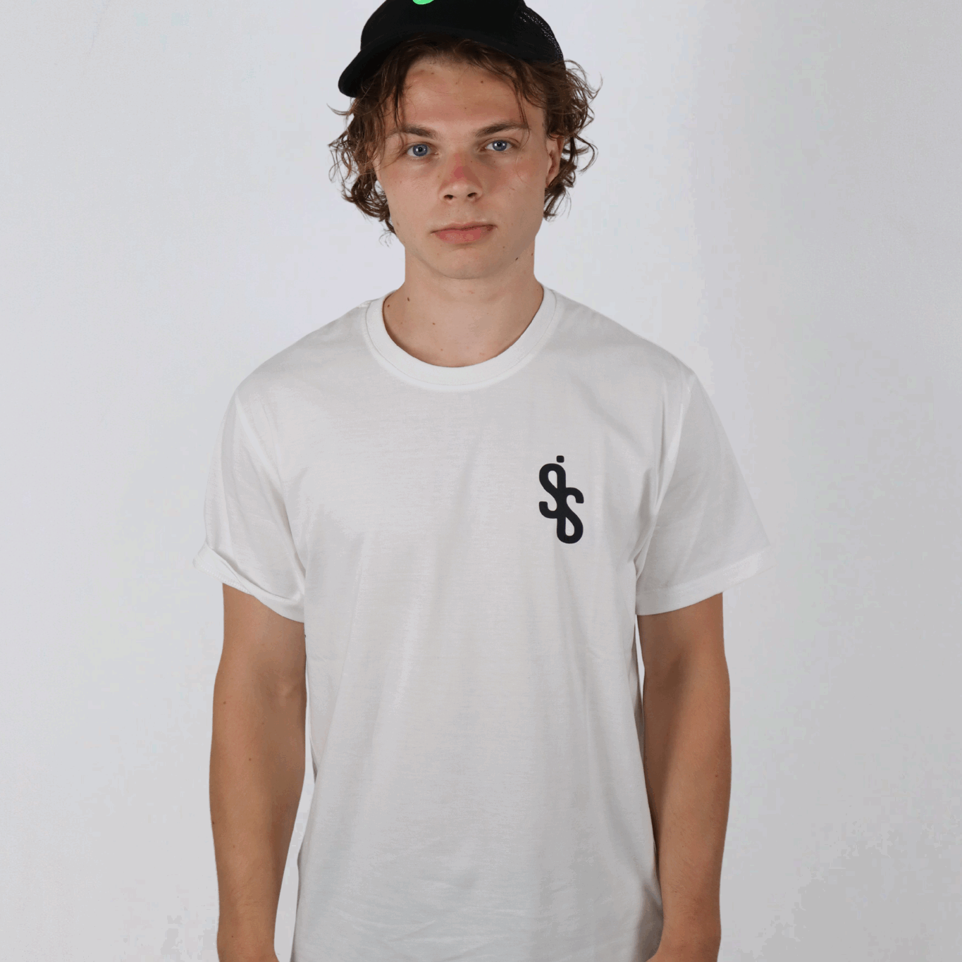 SIS WhiteCore – T-Shirt Blanc Minimaliste