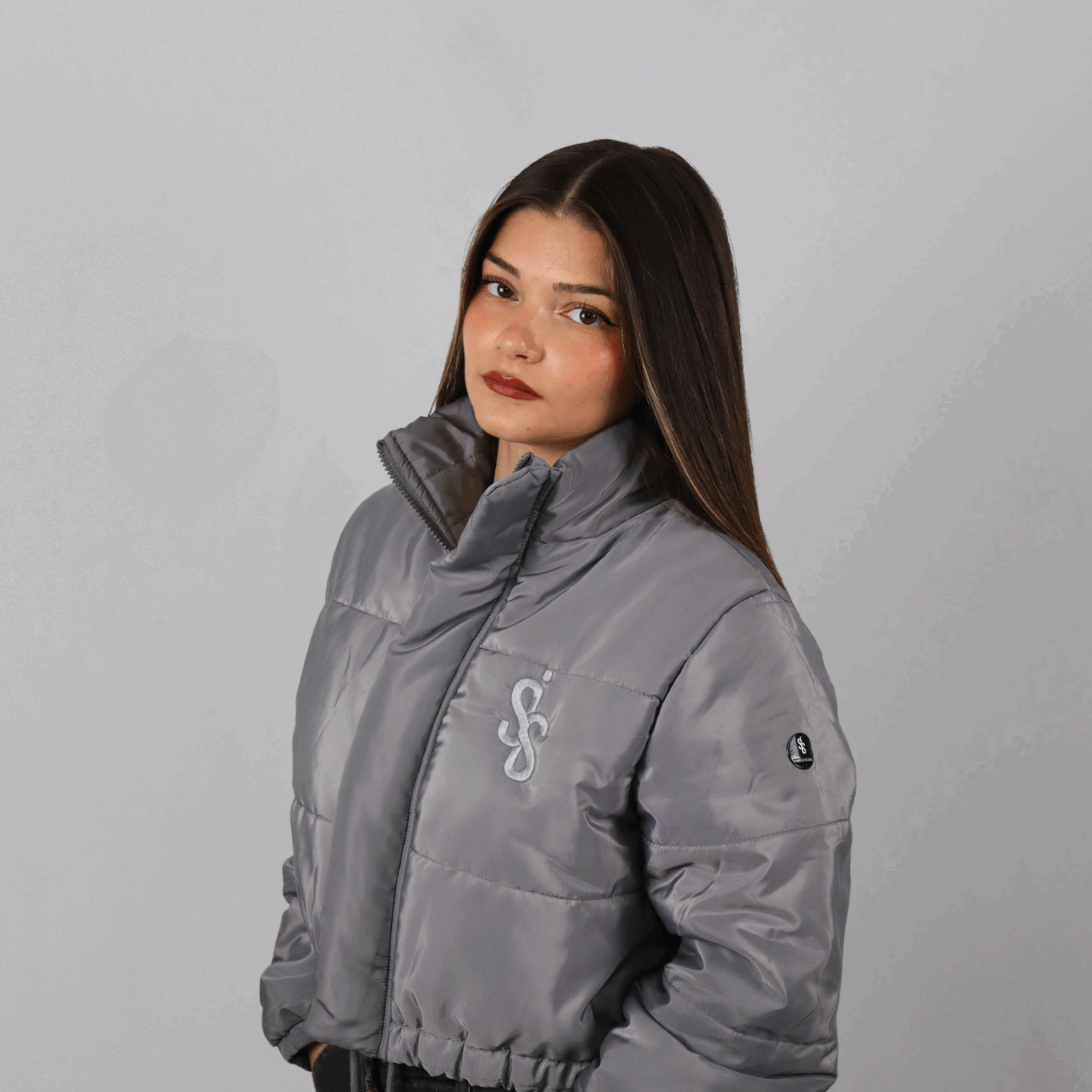 SIS GreyMotion – Doudoune Grise