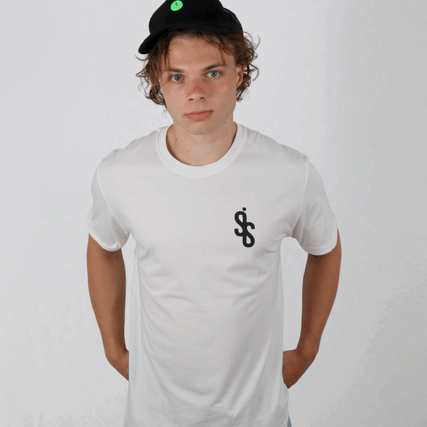 SIS WhiteCore – T-Shirt Blanc Minimaliste