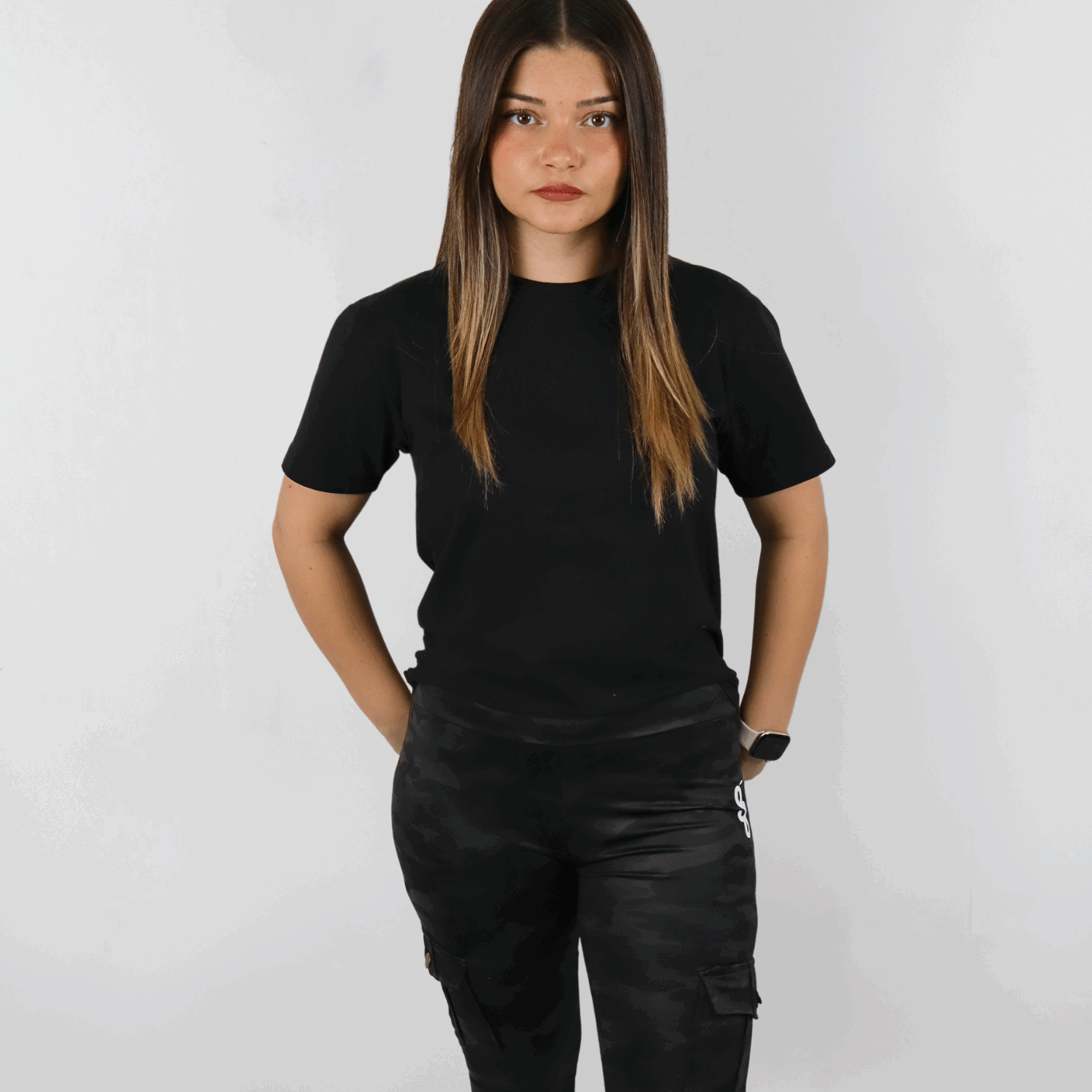 SIS ShadowFlex Camo – Pantalon Cargo Similicuir