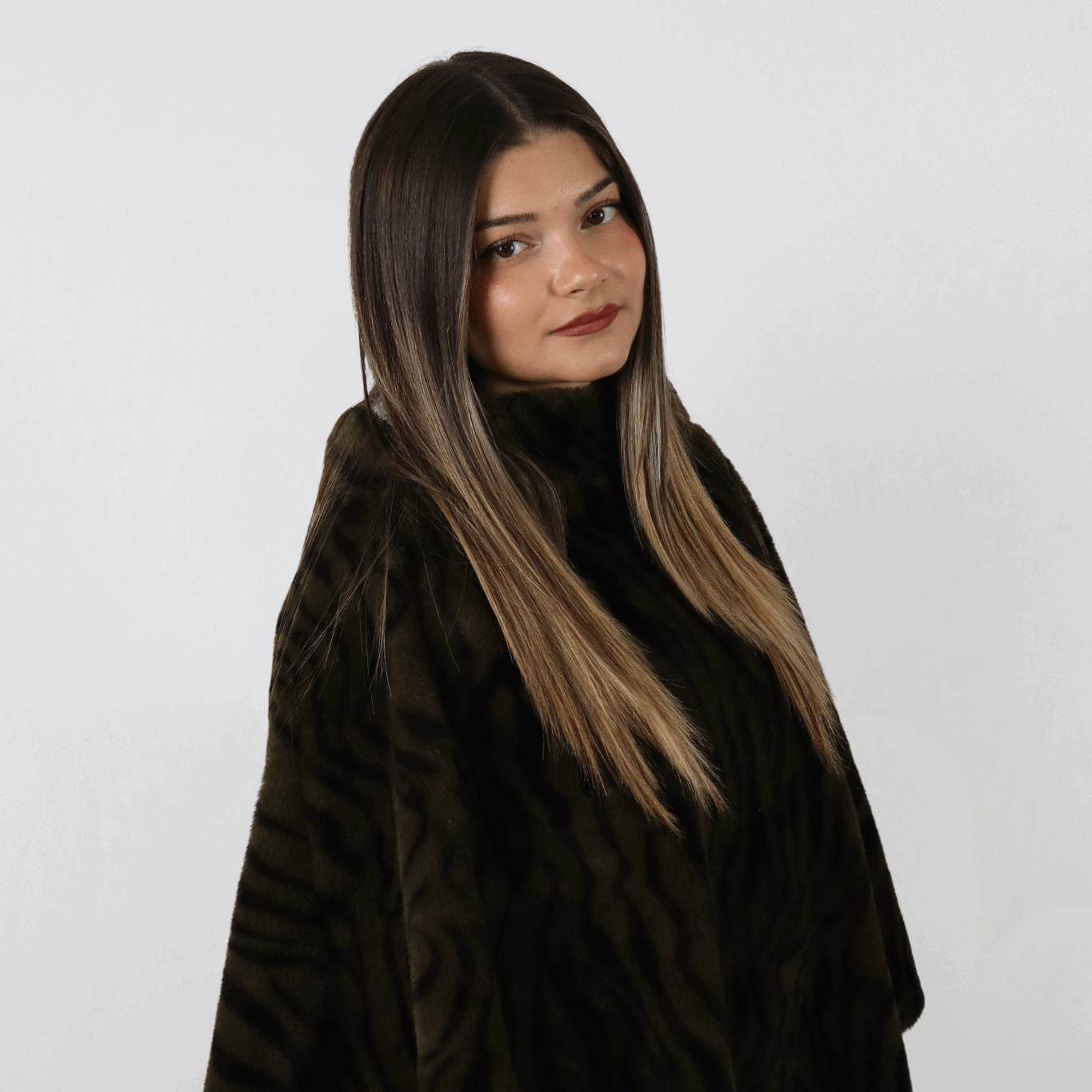 SIS WildAura – Poncho d’Hiver