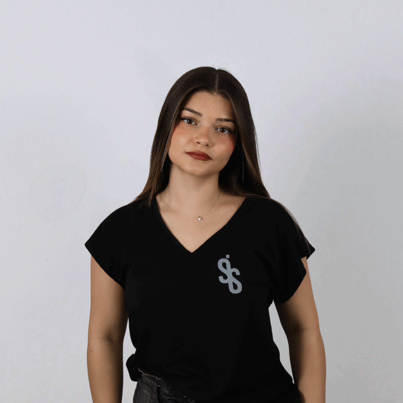 SIS BlackLine Vibe – T-shirt Noir