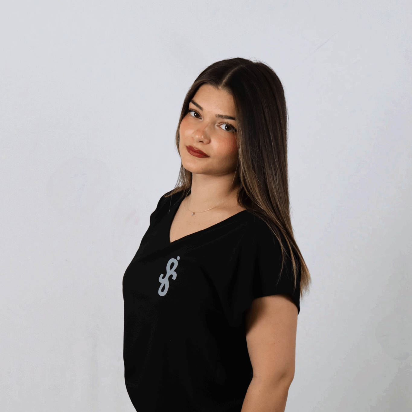 SIS BlackLine Vibe – T-shirt Noir