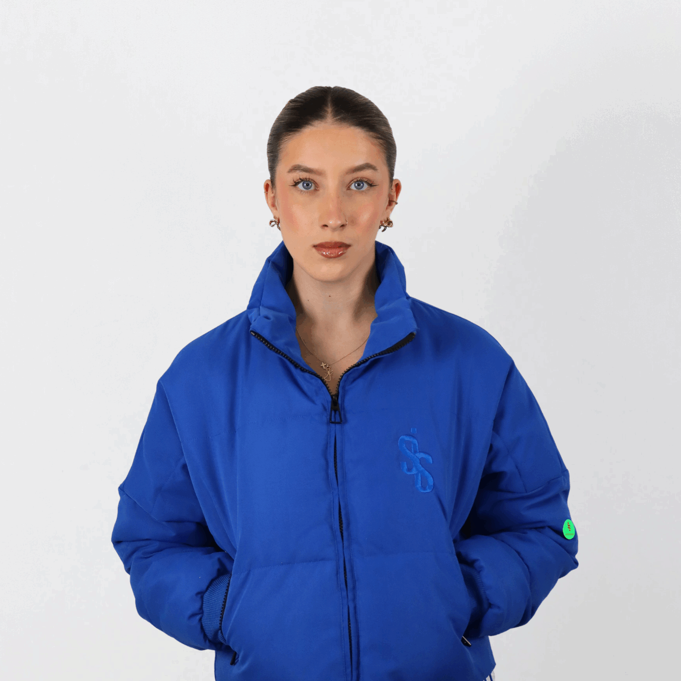 SIS BlueNova – Doudoune Bleue