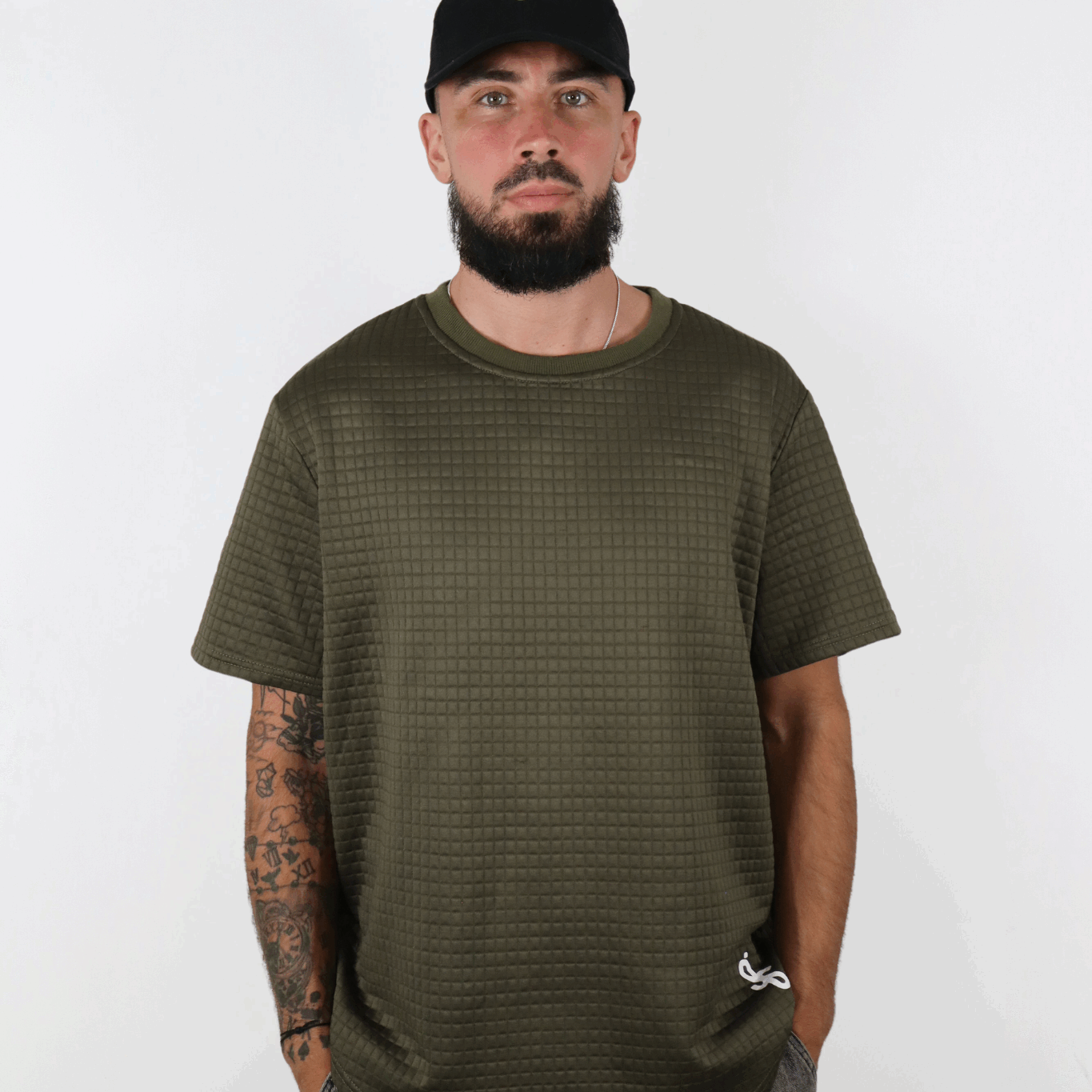 SIS GridFlow – T-shirt Vert