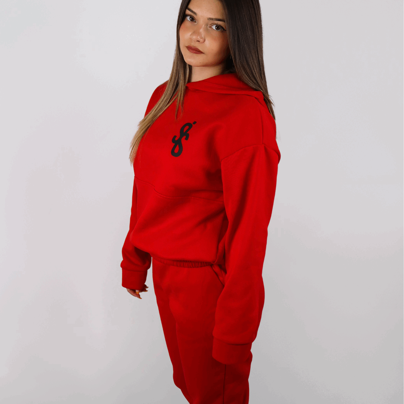 SIS Crimson Flow – Ensemble de Survêtement Rouge