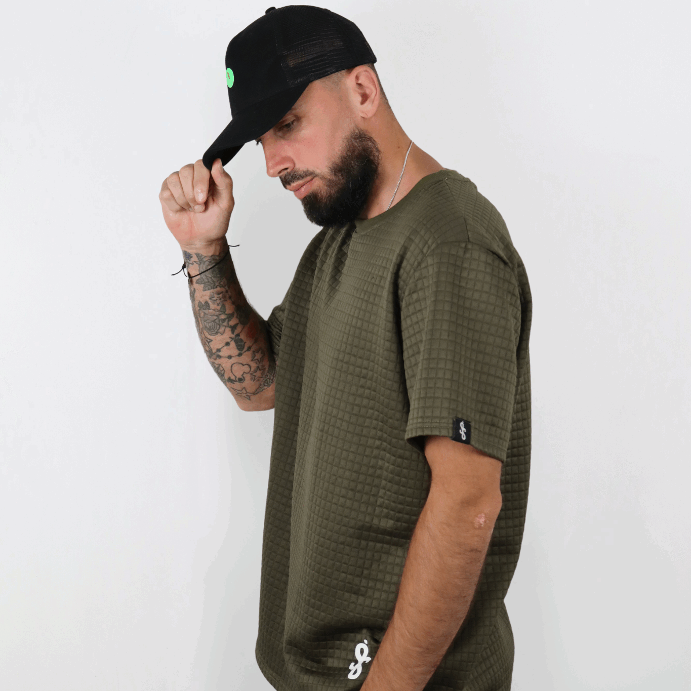 SIS GridFlow – T-shirt Vert