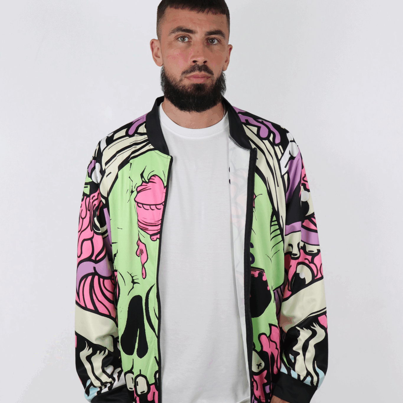 SIS NeoTokyo – Veste Multicolore
