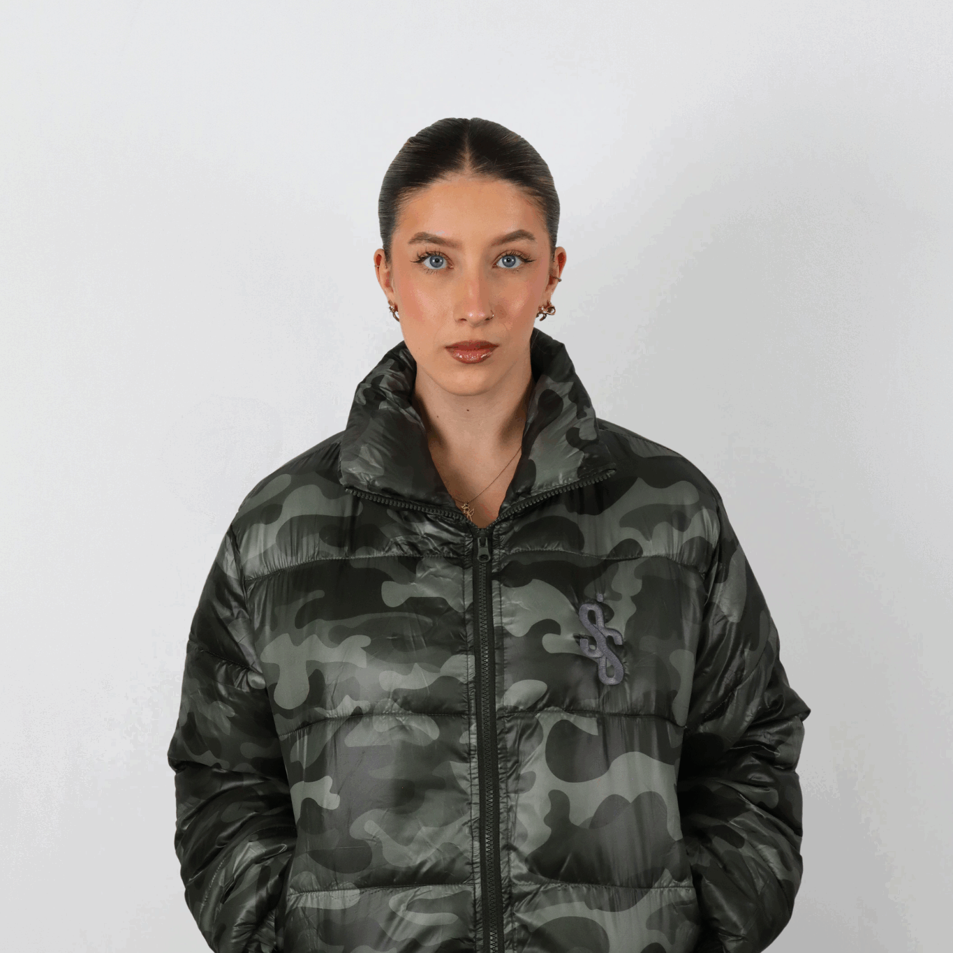 SIS UrbanShield – Doudoune Camouflage