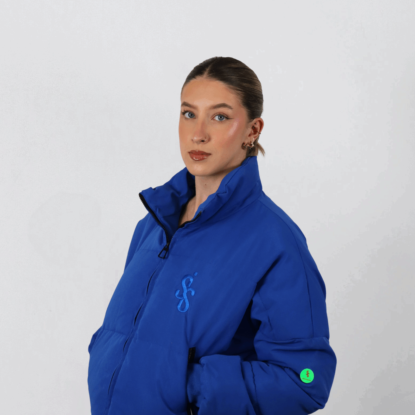 SIS BlueNova – Doudoune Bleue