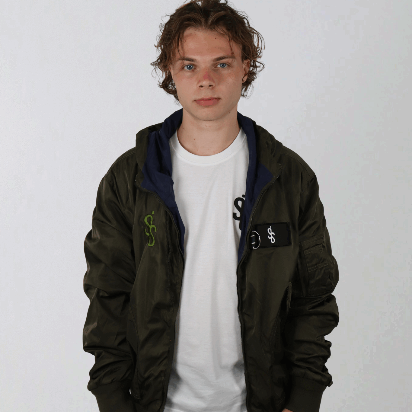SIS GreenWave – Imperméable Vert