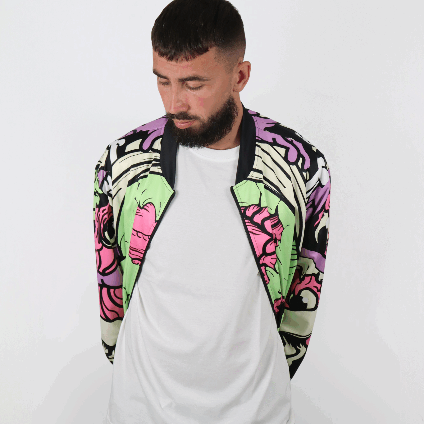 SIS NeoTokyo – Veste Multicolore