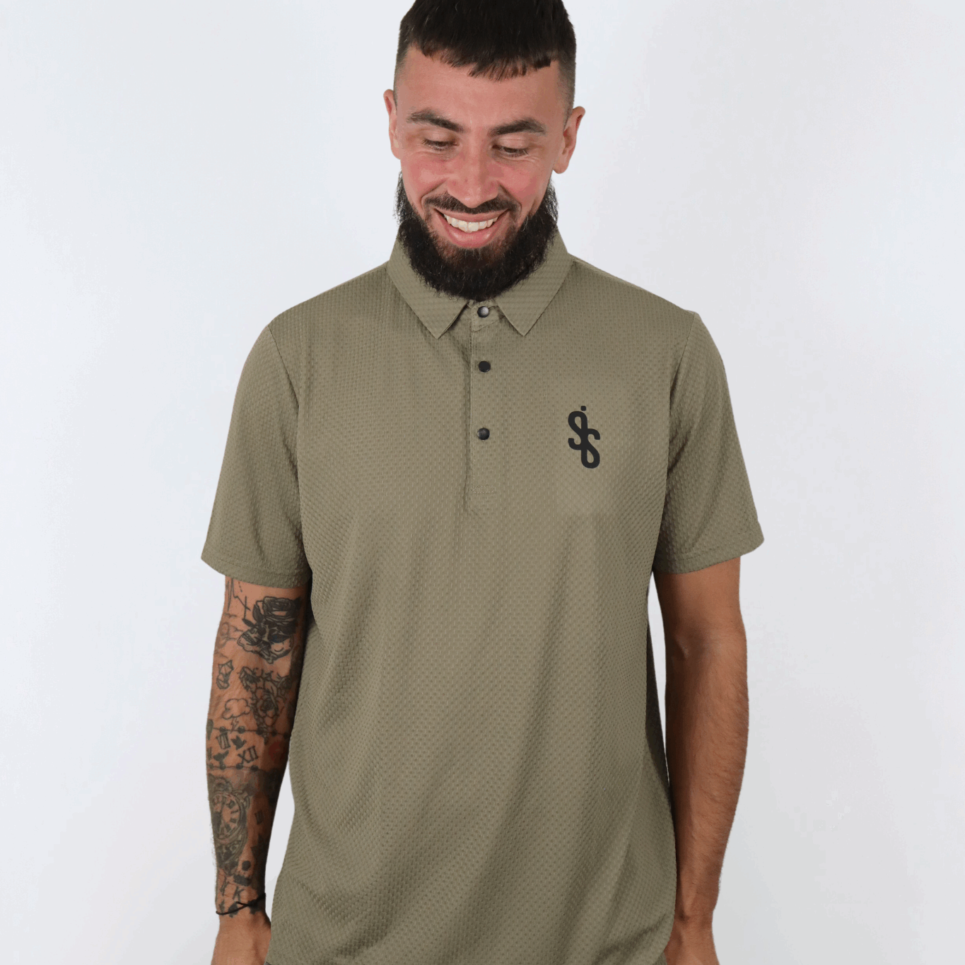 SIS Urban Leaf – Polo Kaki