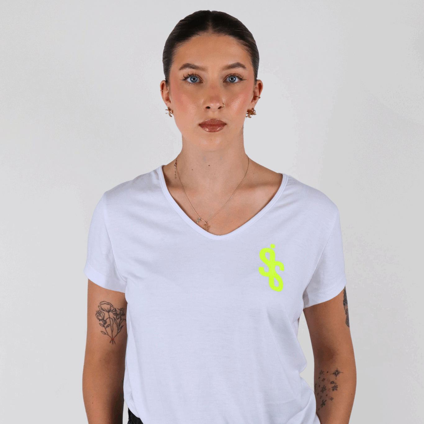 SIS SunGlow Tee – T-shirt Blanc