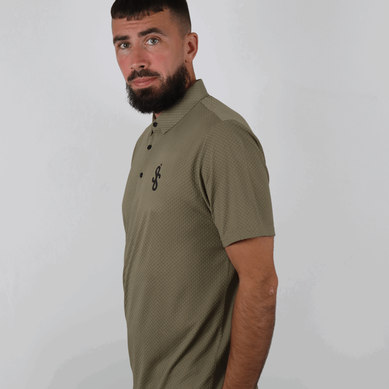SIS Urban Leaf – Polo Kaki