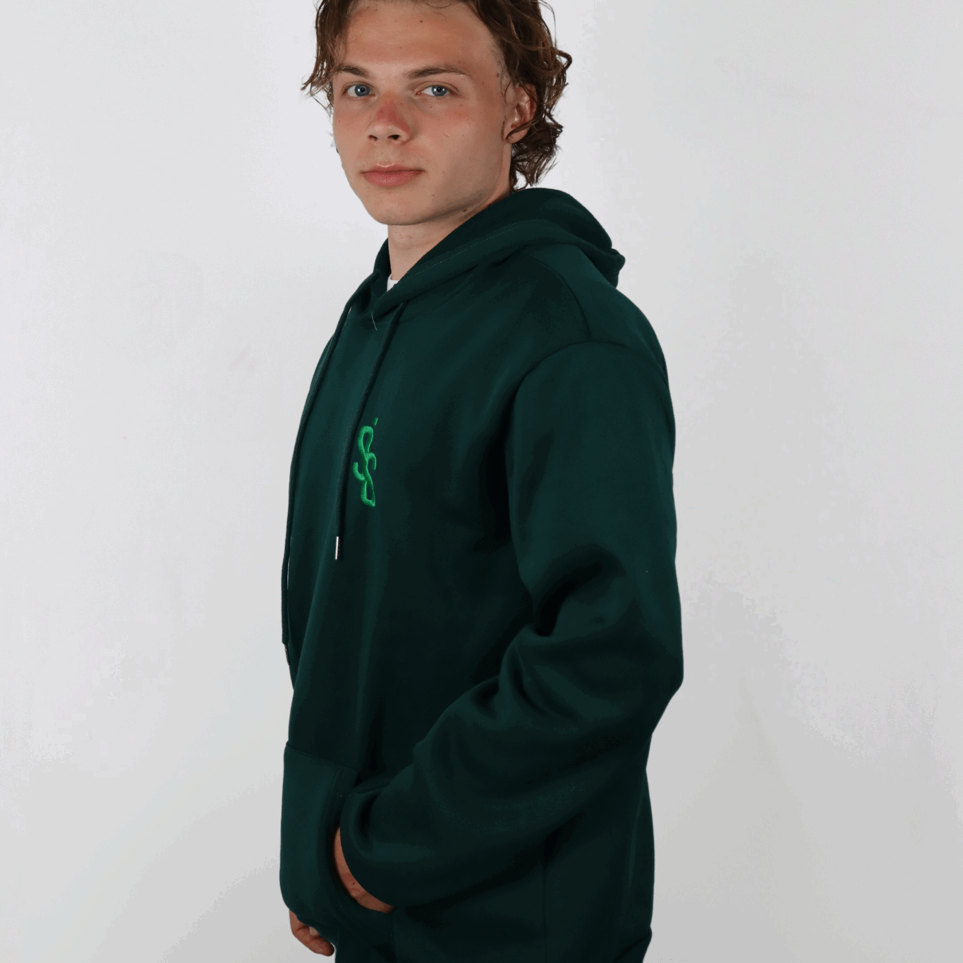 SIS Evergreen Bold – Sweat Vert