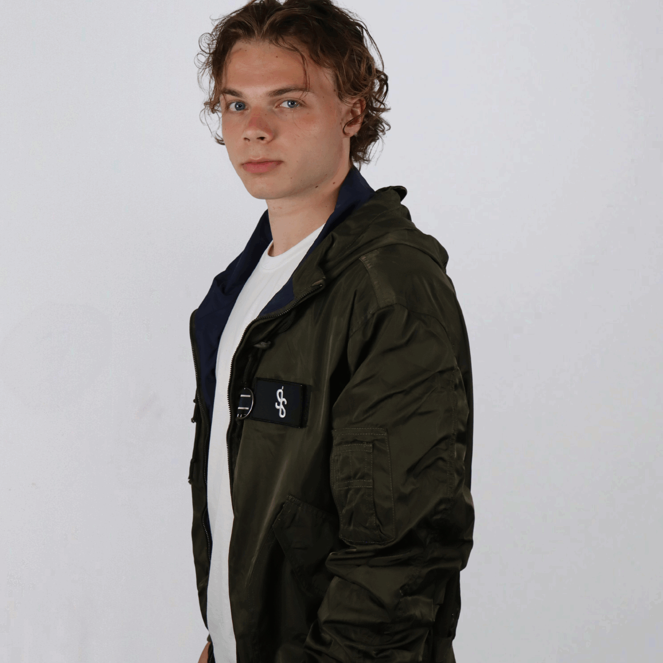 SIS GreenWave – Imperméable Vert