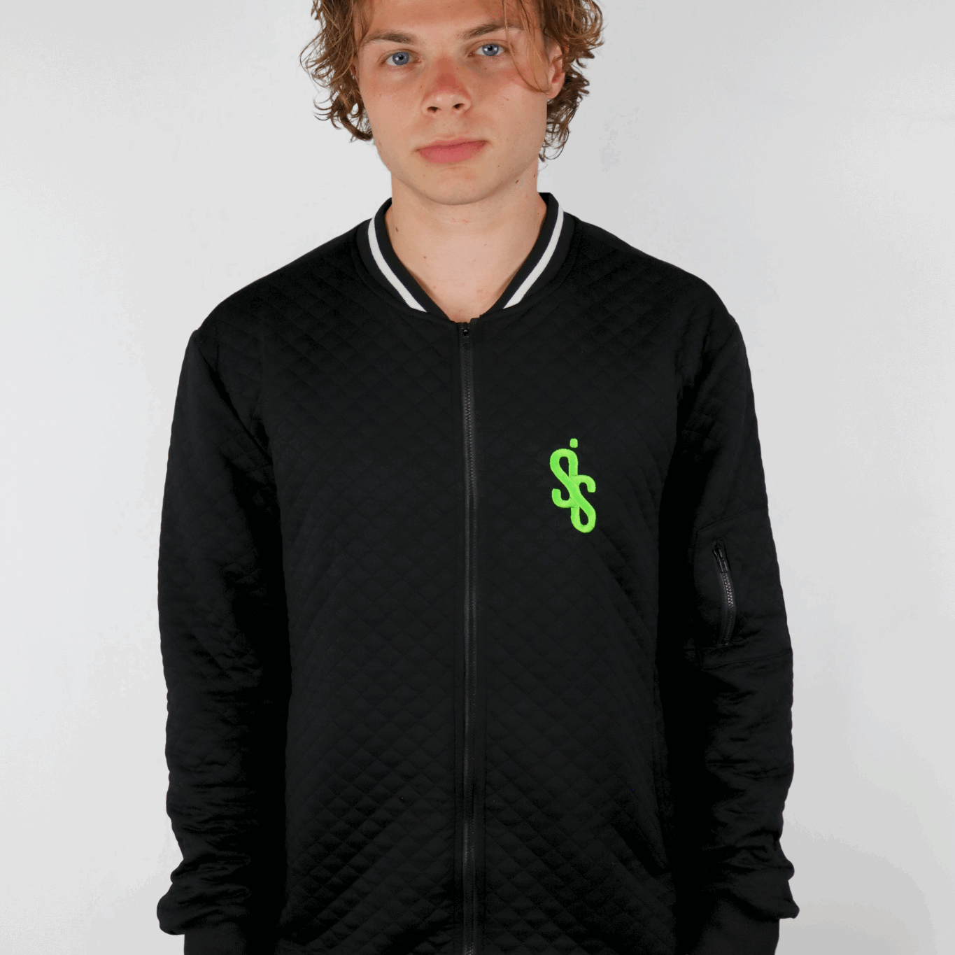 SIS GridShadow – Gilet Noir