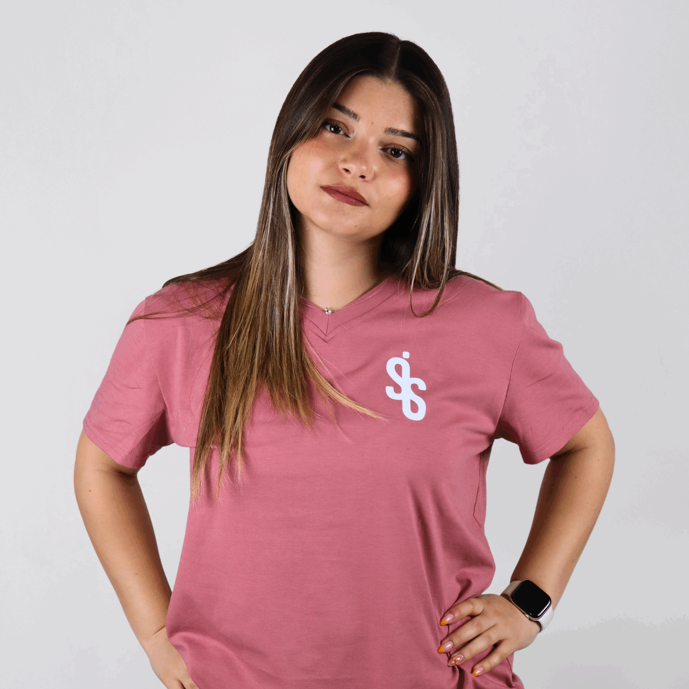 SIS PinkAura – T-shirt Rose
