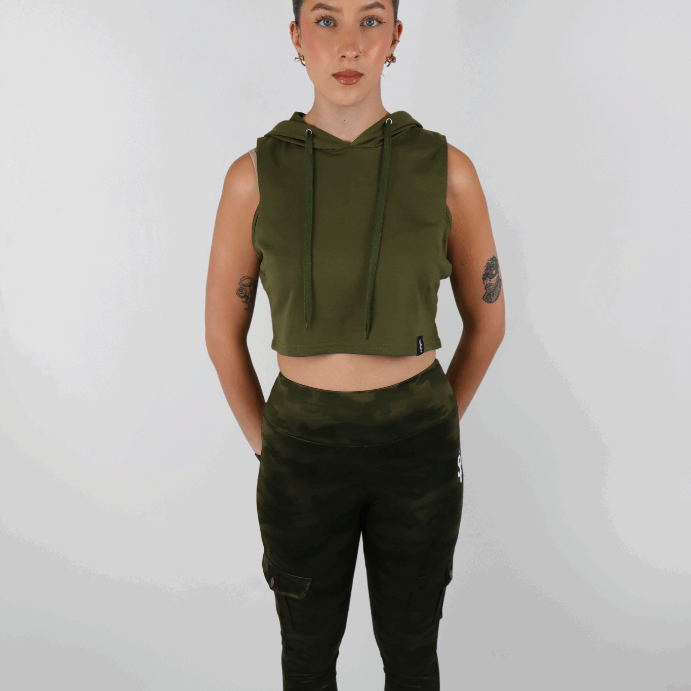 SIS UrbanCamo Leggings – Legging Kaki