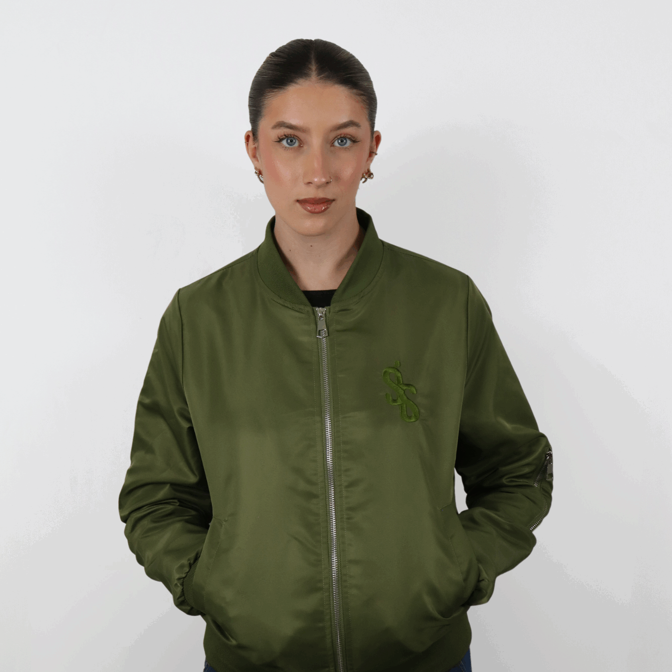SIS Urban Shade – Bomber Vert Kaki