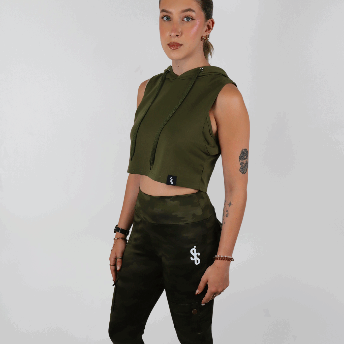 SIS UrbanCamo Leggings – Legging Kaki