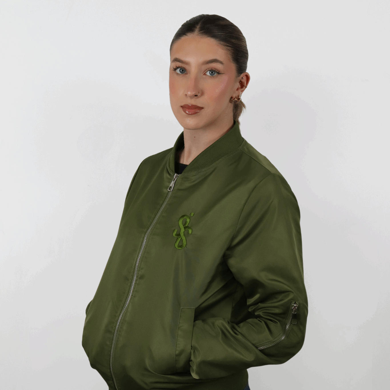 SIS Urban Shade – Bomber Vert Kaki