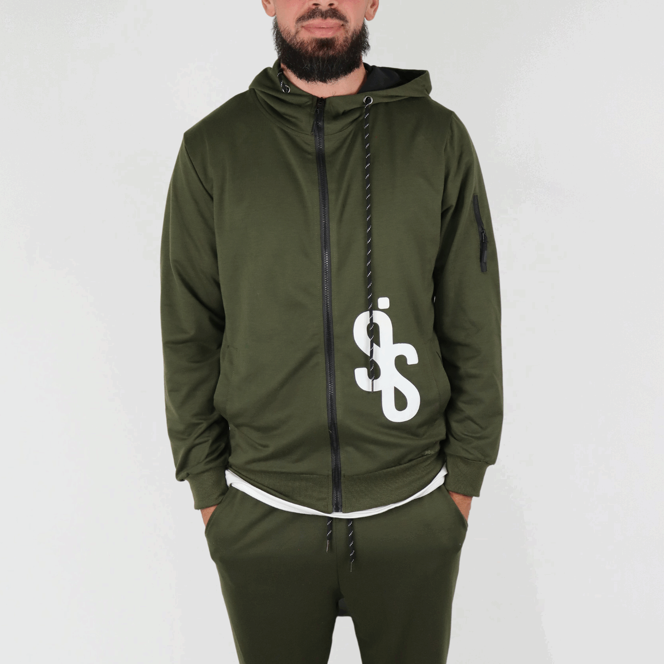 SIS GreenMotion – Ensemble de Survêtement Vert