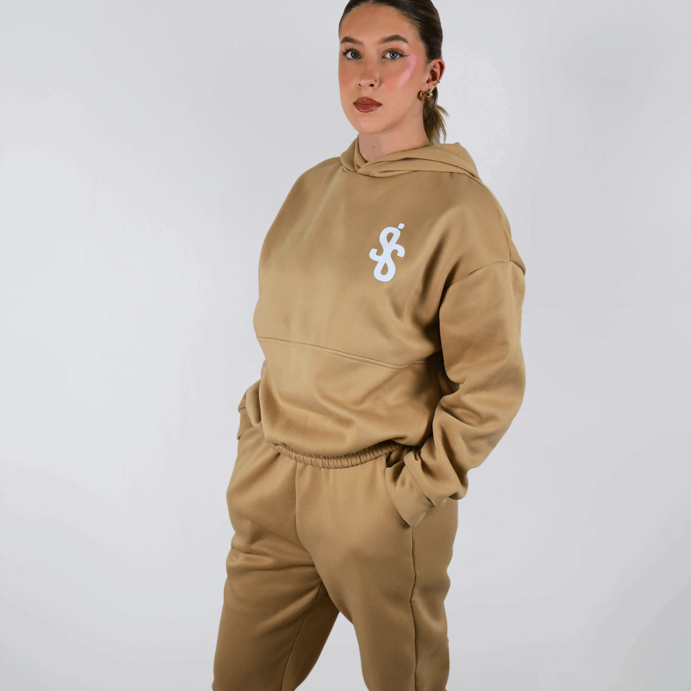 SIS CozyCloud – Ensemble de Survêtement beige