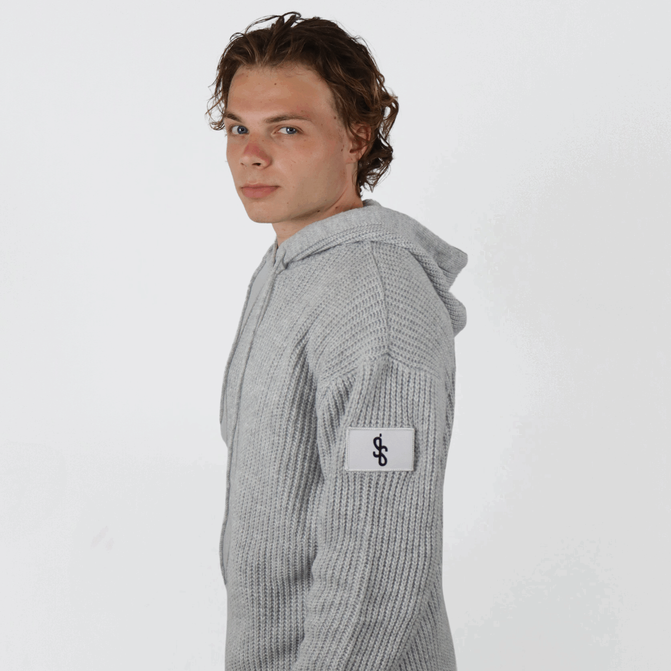 SIS Nordik Touch – Sweat en Laine Gris