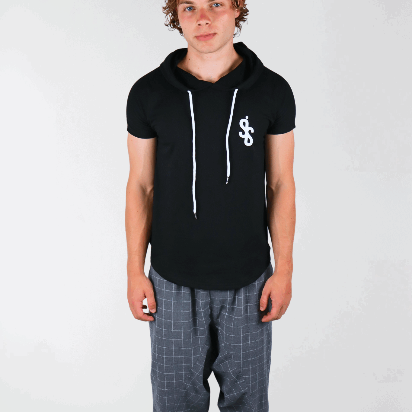 SIS GreyCheck – Pantalon Gris à Carreaux