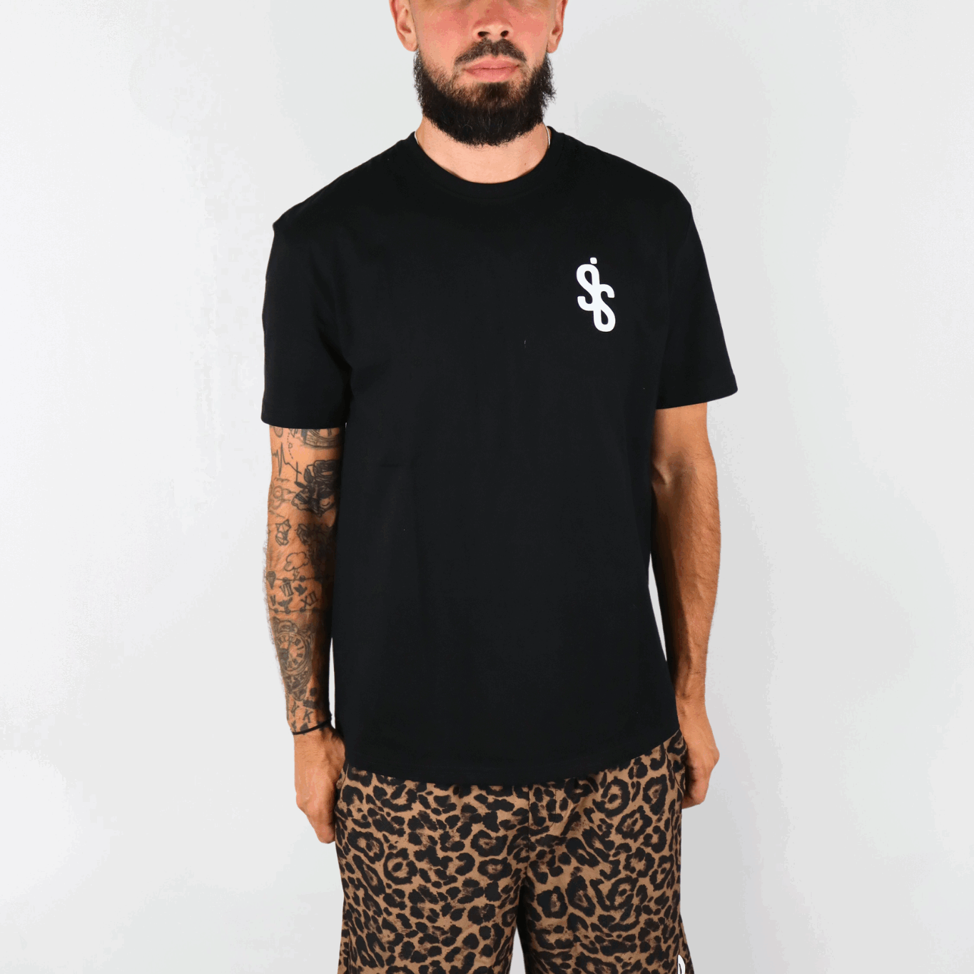 SIS NightFrame – T-shirt Noir
