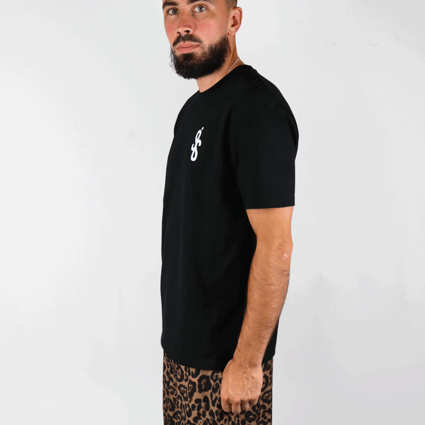 SIS NightFrame – T-shirt Noir