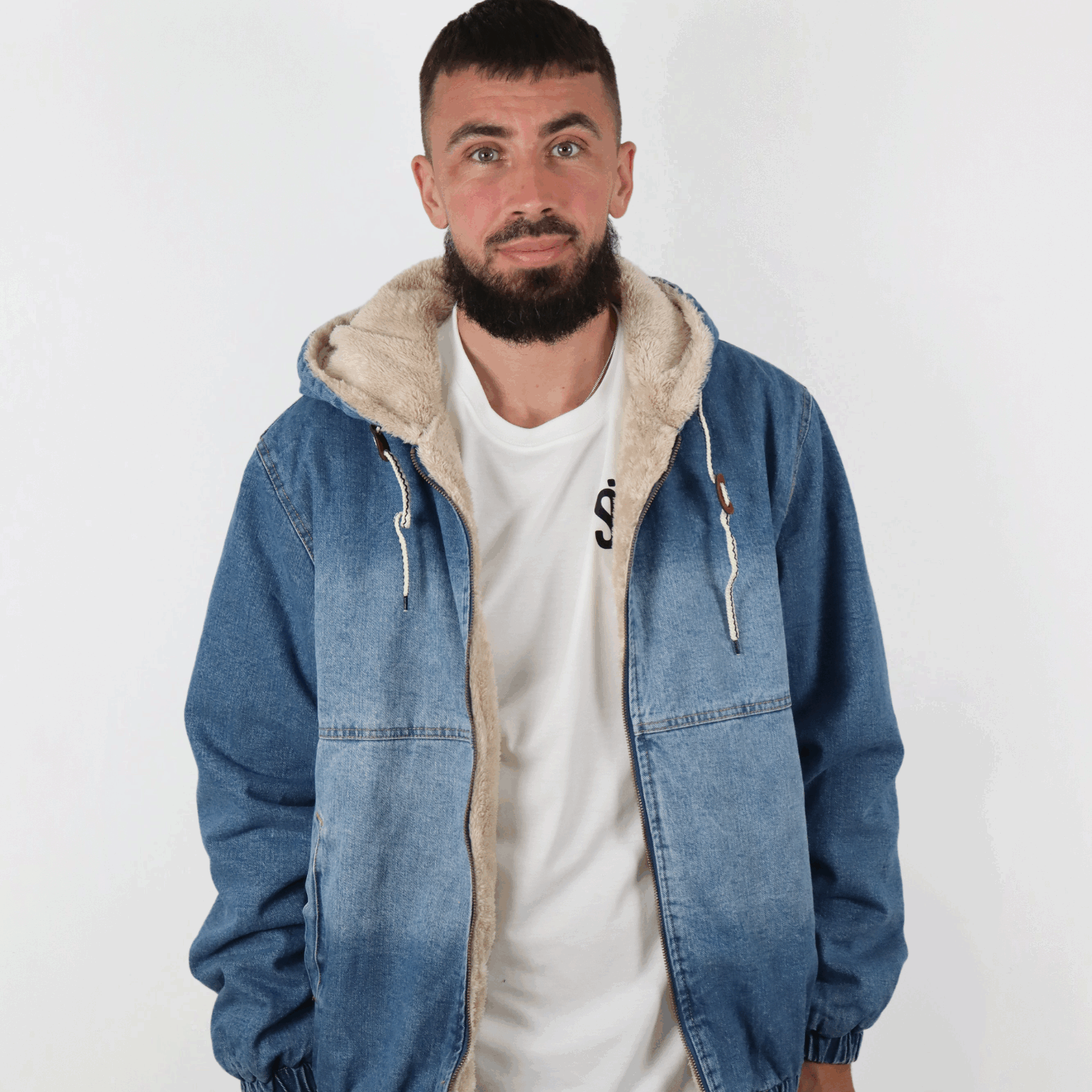SIS Nordik Denim – Veste en Jean