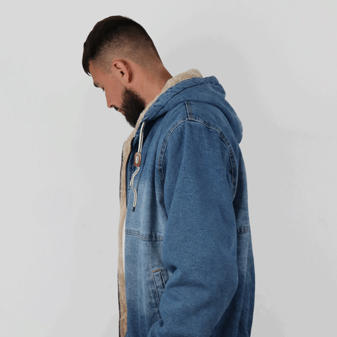 SIS Nordik Denim – Veste en Jean
