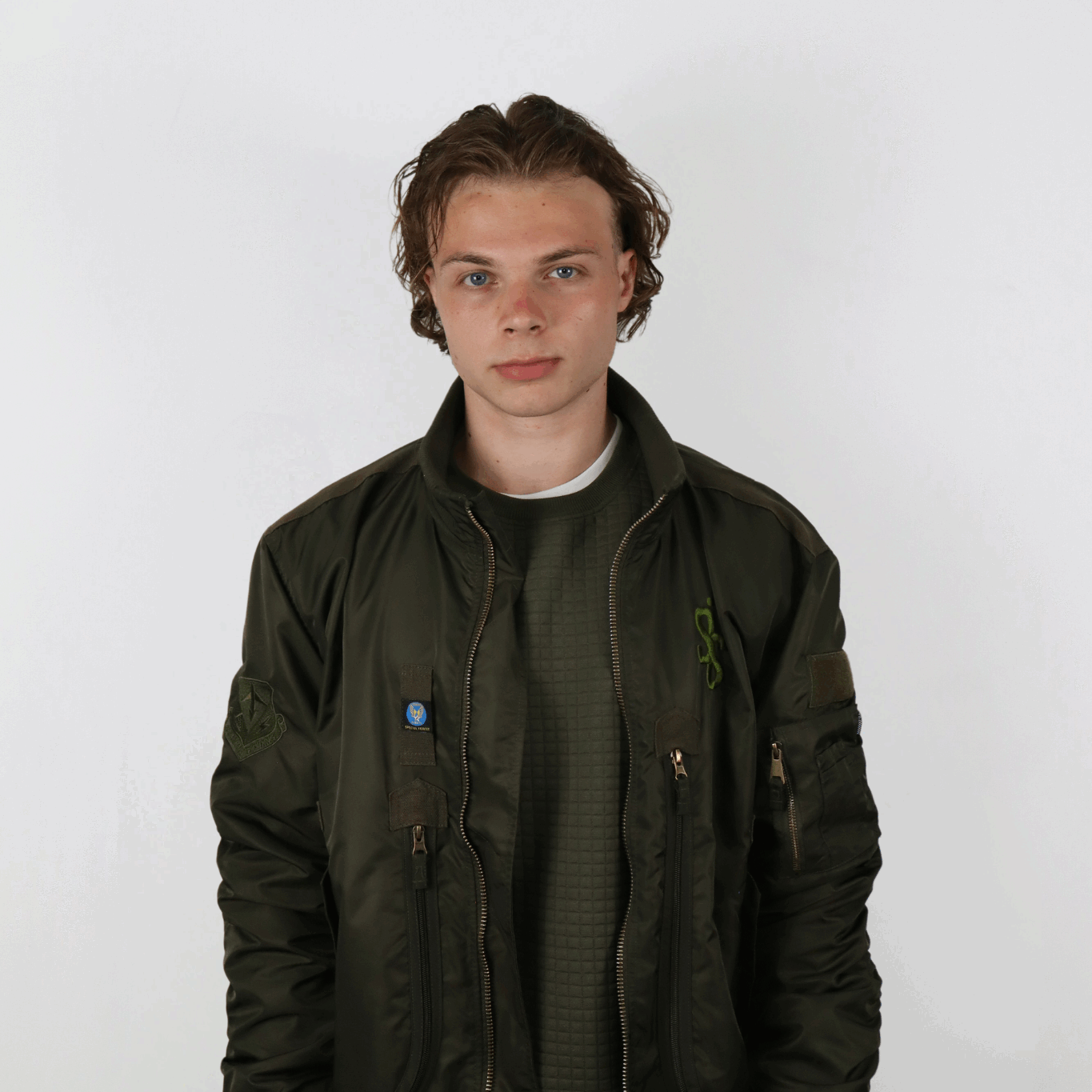 SIS UrbanRoots – Bomber Vert Foncé